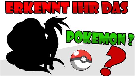 pokemon raten|Pokemon erraten!